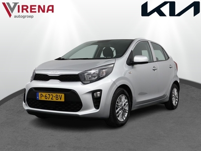 KIA PICANTO 1.0 DPi DynamicLine - Airco - Apple/Android Carplay - Cruise Control - Achteruitrijcamera - - Fabrieksgarantie tot 2-2029