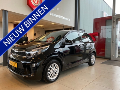 KIA PICANTO 1.0 DPi DynamicLine,Apple Carplay/Android Auto,Achteruitrijcamera,Airco,Cruisecontrol,Bluetooth met Spraakbediening,14 Inch Lmv