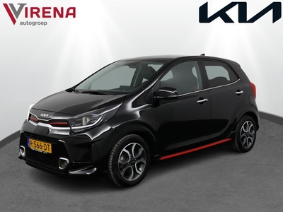 Kia Picanto 1.0 DPi GT-Line - GT-Line - Navigatie - Leder - Cruise Control - Climate Control - Apple/Android Carplay - Fabrieksgarantie Tot 2029