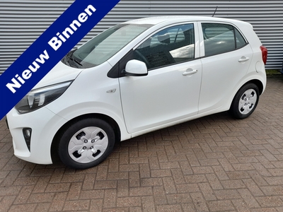 KIA PICANTO 1.0 MPi ComfortLine | Airco | 1e eigenaar | Zuinig | Cruise control | Trekhaak | RIJKLAARPRIJS INCL 12 MAANDEN GARANTIE EN BEURT