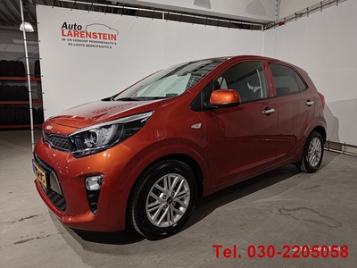 Kia Picanto 1.0I 67pk DynamicLine 5 Drs Automaat 5 Pers. A.Cam. / Carplay / Airco