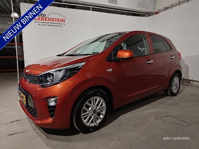 Kia Picanto 1.0I 67pk DynamicLine 5 Drs Automaat 5 Pers. A.Cam. / Carplay / Airco