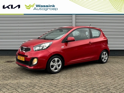 KIA PICANTO 1.2 CVVT 85 PK 3D Comfort Pack | Airco | Bluetooth |