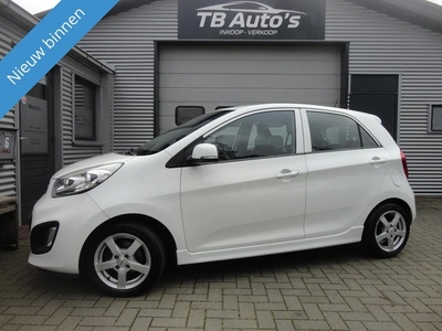 Kia Picanto 1.2 CVVT Comfort Pack 5-DRS 1E EIGENAAR / AIRCO