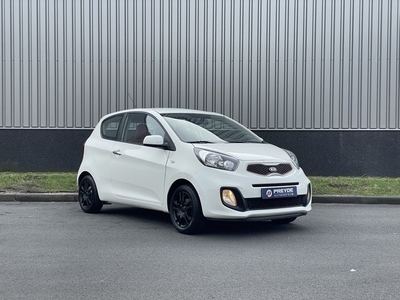 Kia Picanto 1.2 CVVT, Leder, Stuurwiel multifunctioneel