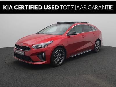 KIA PROCEED 1.4 T-GDI GT-Line | Navi| Pano| Stoel-Stuur verwarming| Camera| Cruisecontrol