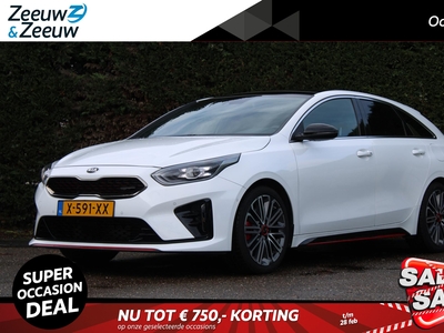 KIA PROCEED 1.6 T-GDI GT | 204 pk | Panoramadak | 18 inch lm-velgen | Adaptive cruise control | Elektrische bestuursstoel