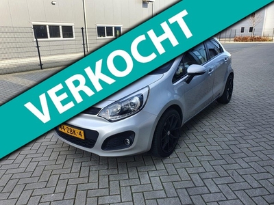 Kia Rio 1.2 CVVT Super Pack, Groot Navi, Org NL, NAP