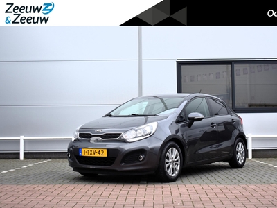 KIA RIO 1.2 CVVT World Cup Edition | Parkeersensoren | Bluetooth | Cruise | Airco | 12 Maanden Bovag Garantie