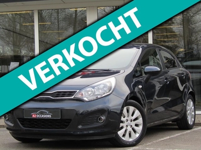 Kia Rio 1.4 CVVT 110pk Clima/Bluetooth/Navi/Camera/PDC