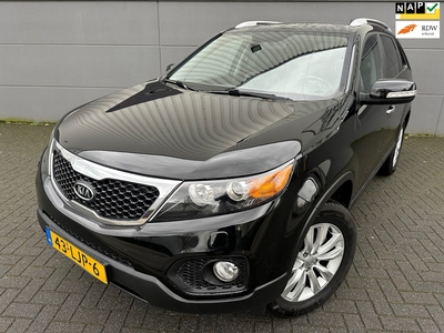 KIA SORENTO 2.4 X-clusive*Automaat*APK*NAP*AIRCO*ELKT-RAAM*CRUISE*LEER*VERWARMDE VOORSTOLEN*PARK-REGEN SENSOR