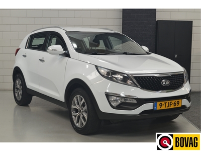 KIA SPORTAGE 1.6 GDI BusinessLine // 1ste EIGENAAR // DEALER ONDERHOUDEN // CLIMA // CRUISE // NAVI // Zaterdag 09-03-2024 zijn wij geopend van 09:30 t/m 12:30