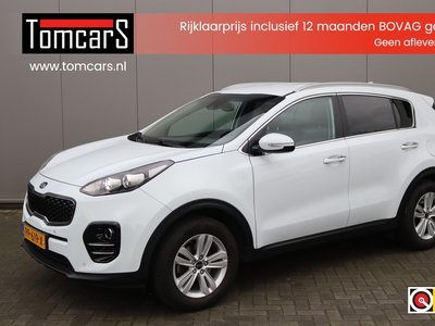 KIA SPORTAGE 1.6 GDI ComfortLine Navigator Navigatie/Stoelverwarming/Cruise-control/Camera