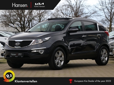 KIA SPORTAGE 1.6 GDI ISG X-clusive I Panoramadak I Navi I Half-leder