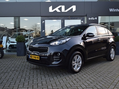 Kia Sportage 1.6i-16V ISG DynamicLine ECC Cr.Control Navi+Camera BT+USB 6-bak 17