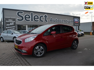 Kia Venga 1.4 CVVT Edition|NAVI|CAMERA|PANODAK|TREKHAAK|HALF LEER|CLIMA|CRUISE|1E EIGENAAR|DEALERONDERH.|NAP