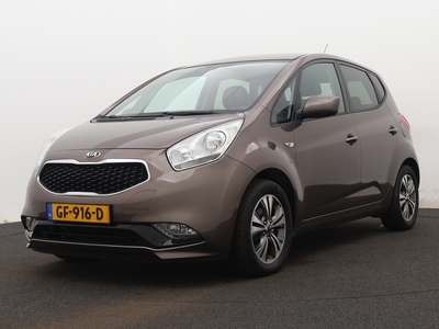 KIA VENGA 1.6 CVVT First Edition Automaat | Navigatie | Achteruitrijcamera | Parkeersensoren | NL Auto | Inclusief 12 Maanden Bovag Garantie