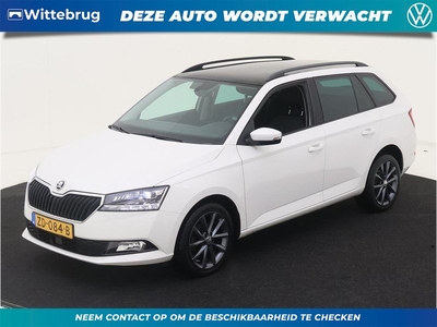 Škoda Fabia Combi 1.0 Business Edition Clima/ Navi/ Led/ Panoramadak/ 16 lmv/ Parkeersensor A