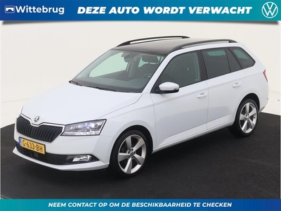 Škoda Fabia Combi 1.0 Business Edition Metallic/ Clima/ Navi/ Led/ Panoramadak/ Parkeersensor A/ 17 lmv/