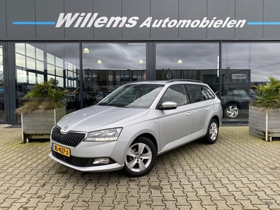 Škoda Fabia Combi 1.0 TSI Clever Navigatie & Clima