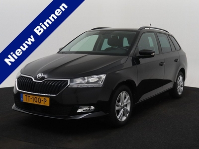 Škoda Fabia Combi 1.0 TSI Style | Clima | Navigatie | LMV 2018 Km 97.000 1e eigenaar