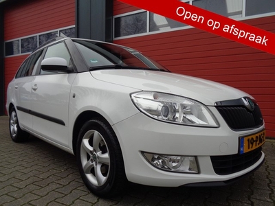 Škoda Fabia Combi 1.2 TDI Greenline Clima Cruise LMV