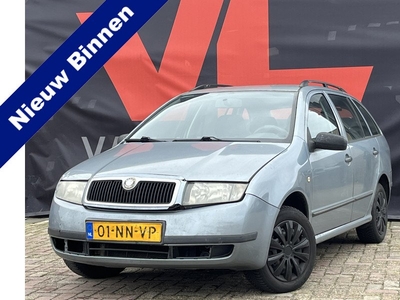 Škoda Fabia Combi 1.4-16V Flash | Automaat | Radio | APK 14-01-2025