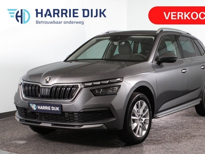 Škoda Kamiq 1.5 TSI 150 PK ACT Business Edition - DSG Automaat | Dig. Cockpit | Cruise | Stoel-+Voorruitverw. | PDC | Camera | App. Connect | ECC | LM 17