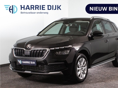 Škoda Kamiq 1.5 TSI 150 PK ACT Business Edition - DSG Automaat | Dig. Cockpit | Cruise | Stoel-+Voorruitverw. | PDC | Camera | App. Connect | ECC | LM 17