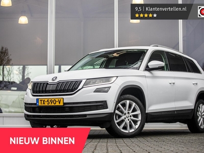 Škoda Kodiaq 1.5 TSI Style Business 7p. | DSG | NL Auto | ACC | 360° | CANTON | LED | Memory | El. Achterklep |