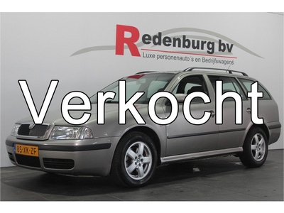 Škoda Octavia Combi 1.8 T Démarrage // VERKOCHT