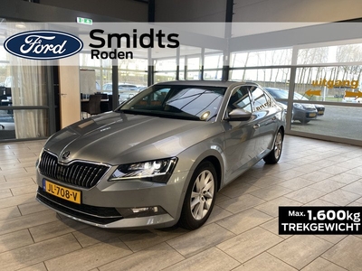 Škoda Superb 1.4 TSI ACT 150 pk Style Business | Trekhaak | Navi | Camera | El. a. klep | Stoelverw. | El. verst. stoel + geh.