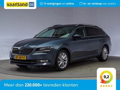 Škoda Superb 1.5 TSI Style Business Aut. [ Navi Pano Leder ]