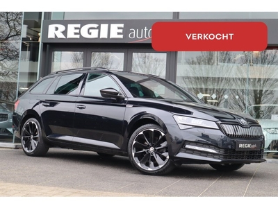 Škoda Superb Combi 1.4 TSI iV 218pk L&K Sportline Black