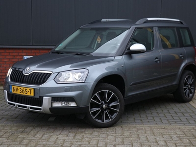 Škoda Yeti Outdoor 1.2 TSI Greentech Drive Automaat | camera | apple carplay | NAP xenon