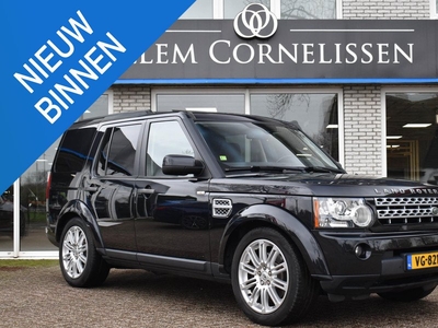 Land Rover Discovery 3.0 SDV6 Aut EX BTW Schuifdak Leder Luchtvering