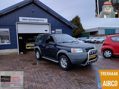 Land Rover Freelander 1.8i Hardback Garantie, alle inruil mogelijk