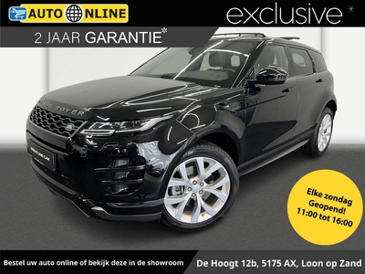 Land Rover Range Rover Evoque 2.0 P250 AWD R-Dynamic SE✅Panoramadak✅MERIDIAN✅Trekhaak✅Stoelverwarming+Stuurverwarming✅Memory-Seats✅