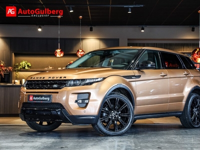 Land Rover Range Rover Evoque 2.0 Si4 VERKOCHT Autobiography 241PK Black Optic, Leder Comfort met Memory, Navigatie, Panoramisch Glasdak, Meridian Sound, Xeno