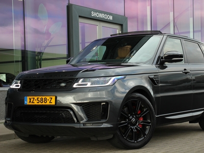 LAND ROVER RANGE ROVER SPORT 2.0 P400e Autobiography Dynamic | Panoramdak | Meridian | 21''