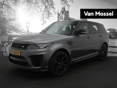 LAND ROVER RANGE ROVER SPORT 5.0 V8 SC SVR | Head-Up | Carbon | Stoelkoeling | Adaptive Cruise | 360 Camera | 24 maanden garantie