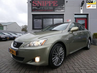 Lexus IS 250 Business -V6-AUTOMAAT-208 PK-VOLLEDER-STOELVERWARMING-18'' BORBET VELGEN-KEYLESS ENTRY-MOOIE EN NETTE AUTO!-