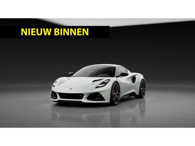 Lotus Emira First Edition 2.0T Black Pack Zwart