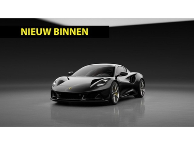 Lotus Emira First Edition 2.0T Lichtbruin leder Touring