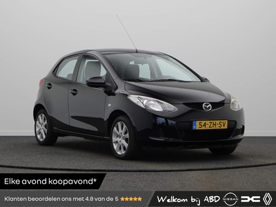 MAZDA 2 1.3 S-VT Touring | Trekhaak | Stoelverwarming | Airco | LMV | Hoge Instap! |