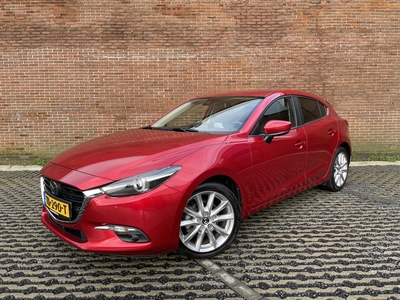 MAZDA 3 2.0 SkyActiv-G 120 GT-M | AUTOMAAT | LEDER | BOSE | 18-INCH LMV | UNIEK 13.330KM!!