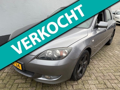 Mazda 3 Sport 1.6 Touring - Climate Control - Lekke