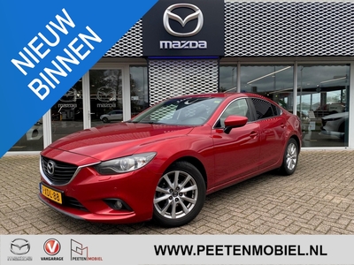 MAZDA 6 2.0 HP TS+ Lease Pack | TREKHAAK | LED | SENSOREN VOOR + ACHTER |