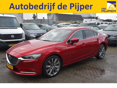 MAZDA 6 2.0 SkyActiv-G 165 Signature,ORGINEEL NEDERLANDSE AUTO,SCHUIF/KANTELDAK, LEDER , LM WIELEN,BOEKJES,NAP EN ONDERHOUDSHISTORIE