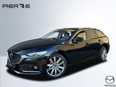 MAZDA 6 Sportbreak 2.0 SkyActiv-G 165 Exclusive-Line | VAN € 55.140 VOOR € 47.090 |